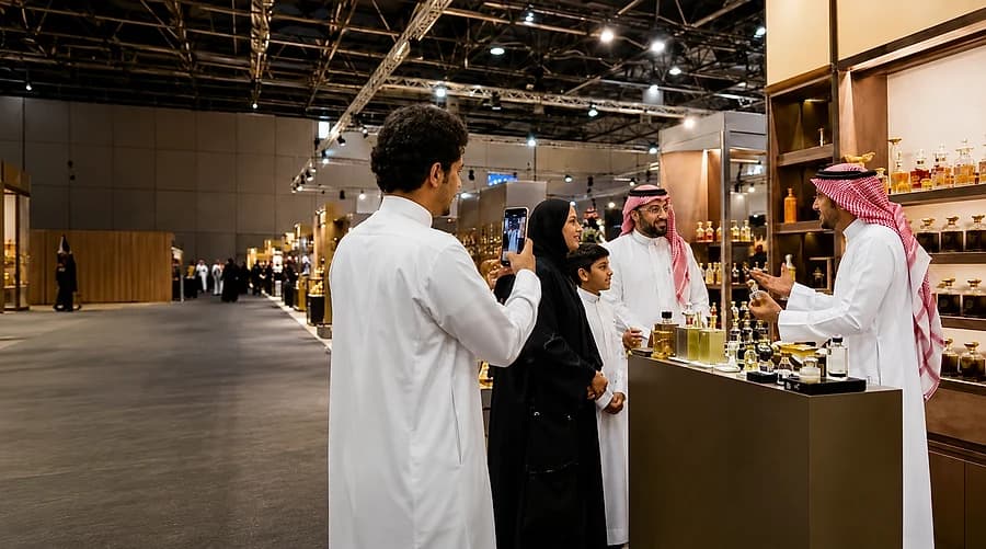 تفاعل زوّار مع علامة تجارية